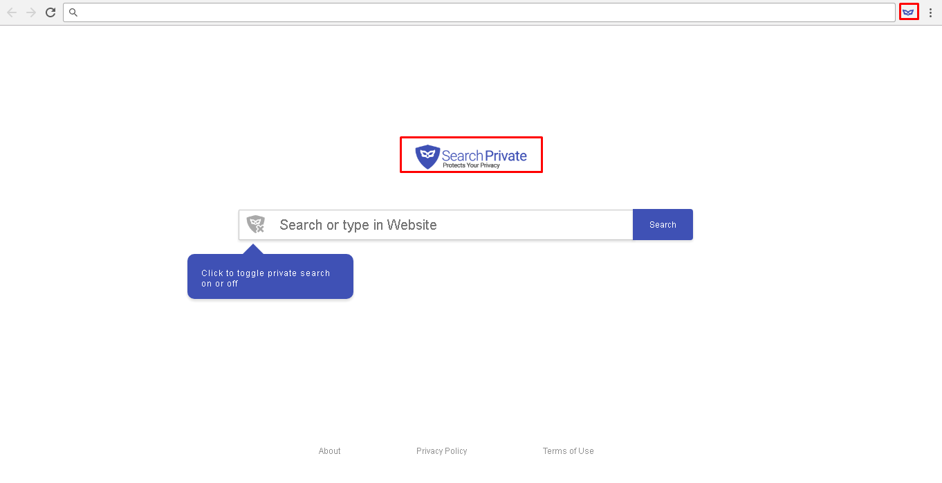 SearchPrivate Browser hijacker Removal Tool